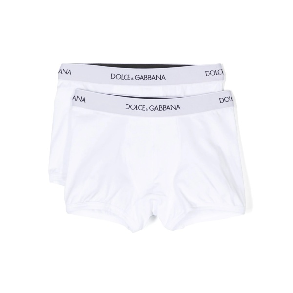 logo waistband boxers (pack of two)
