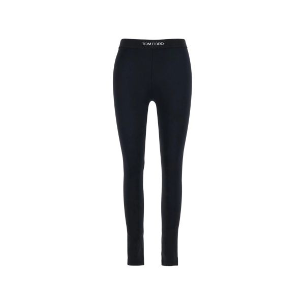 logo-waistband leggings