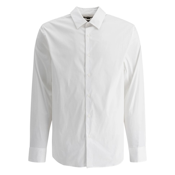long-sleeve button-down shirt