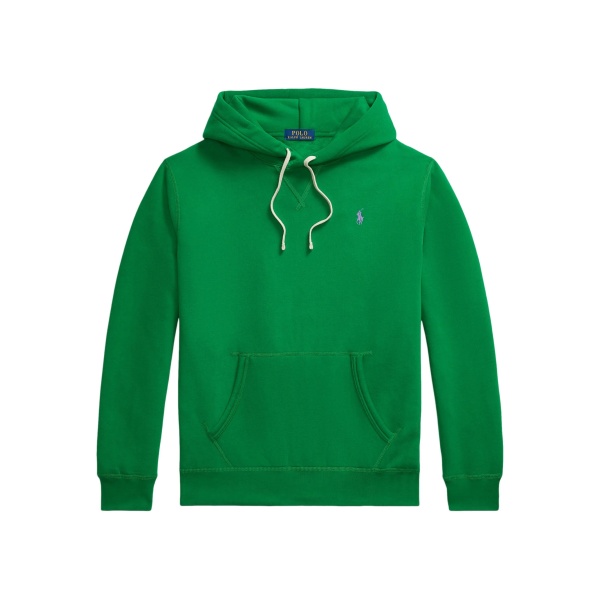 long-sleeve kangaroo-pocket hoodie