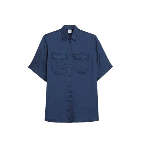 long-sleeve pocket shirt