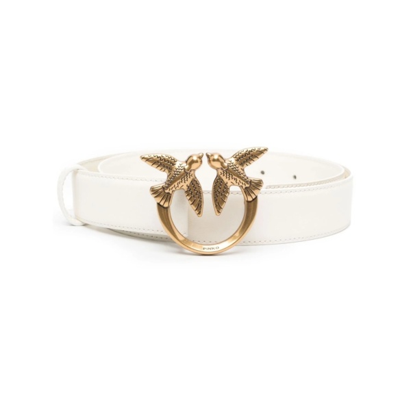 love bird leather belt
