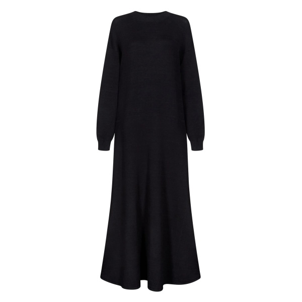 Lucy long-sleeve maxi dress