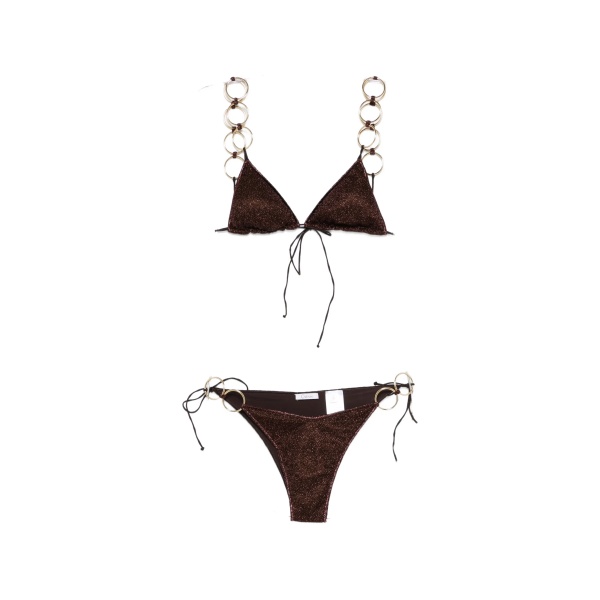 Lumiere embellished bikini