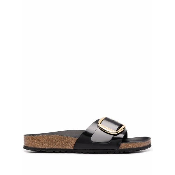 Madrid big-buckle sandals