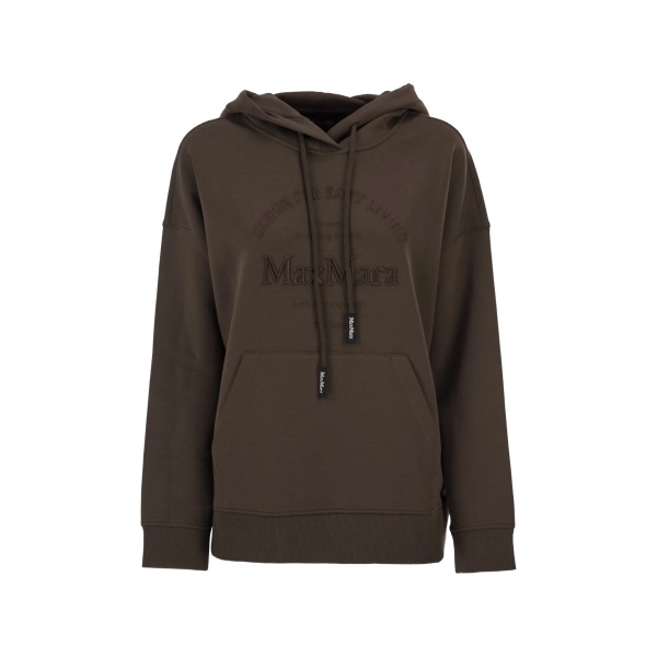 Mandrea embroidered-logo sweatshirt