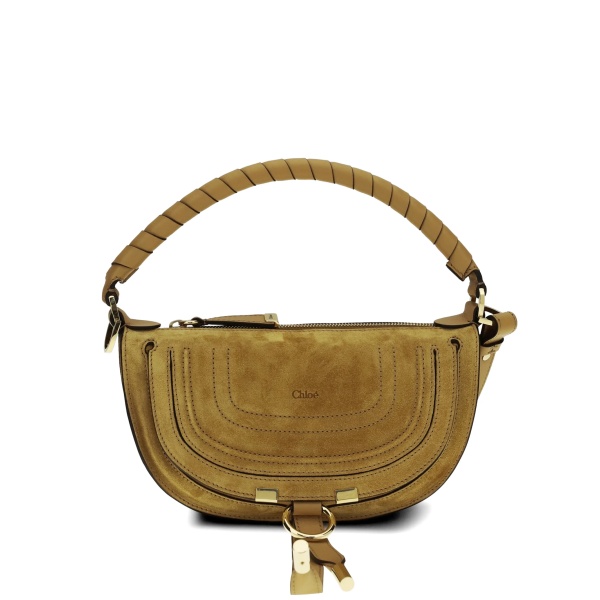 Marcie leather shoulder bag