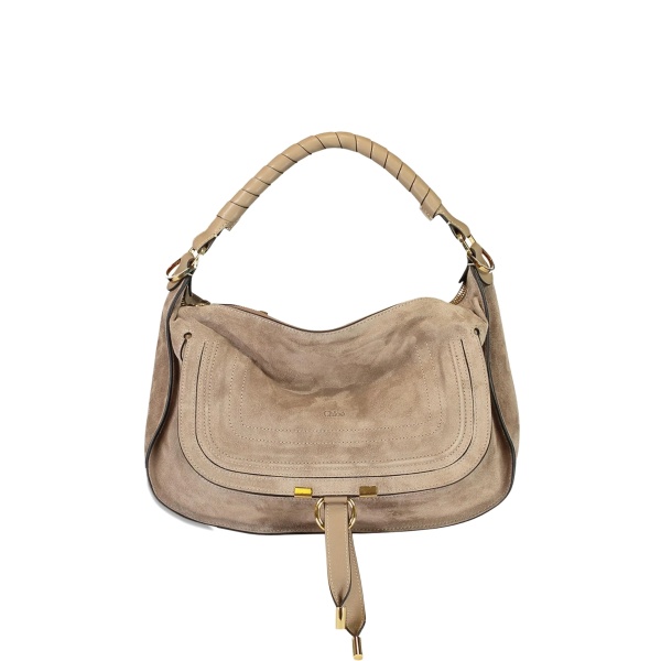 Marcie zip closure small shoulder bag