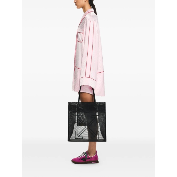 Market logo tote bag