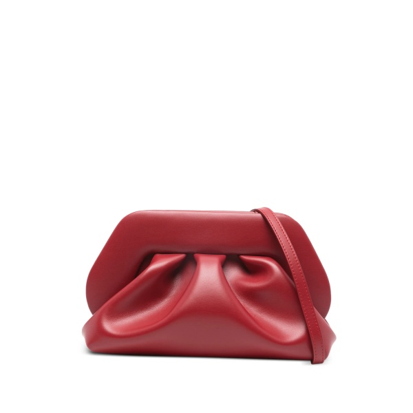 medium Bios ruched clutch bag