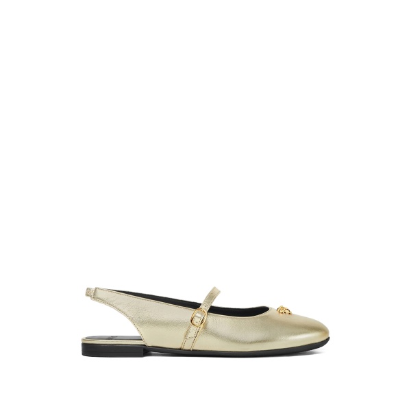 medusa-buckle sandals