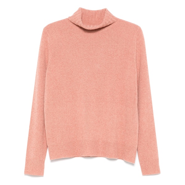 mélange-effect sweater