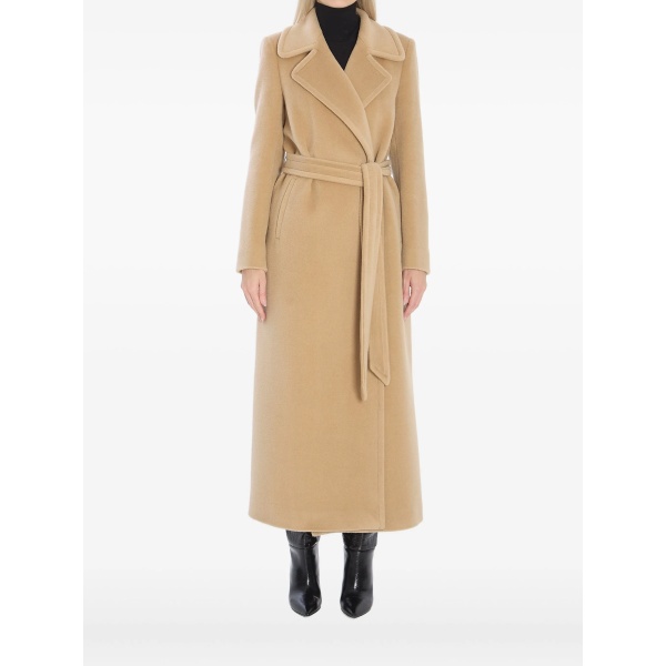 Melody classic-lapels coat