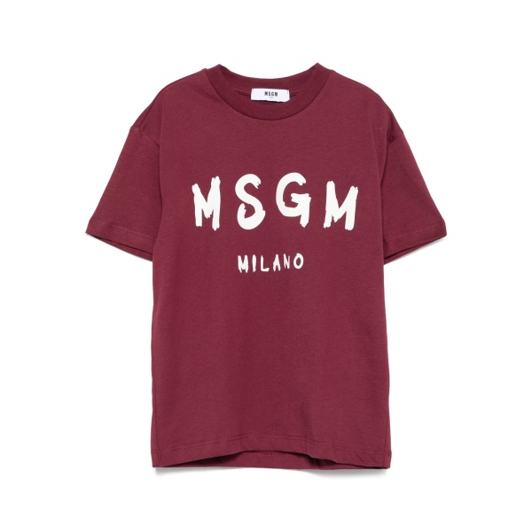 milano logo-print T-shirt