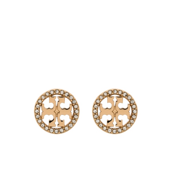 Miller pavé stud earrings