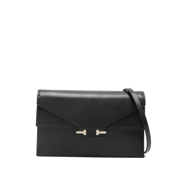 mini Aube logo clutch bag
