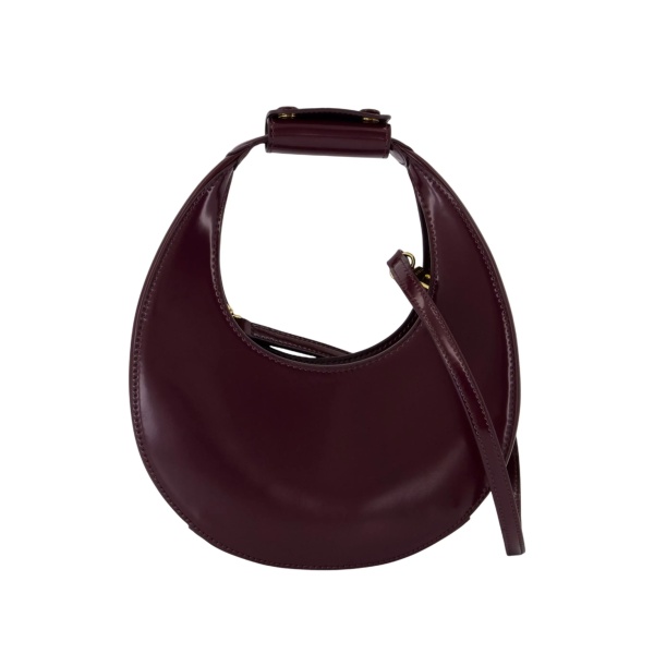 mini Moon crescent top-handle shoulder bag