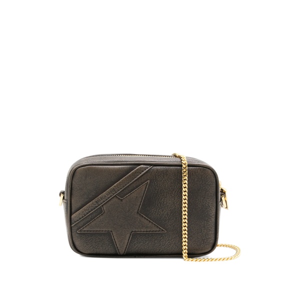 Mini Star appliqued shoulder bag