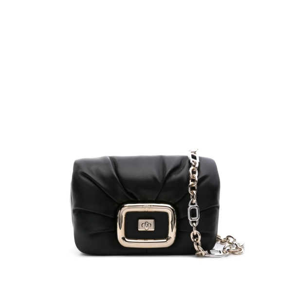 mini Viv' Choc leather shoulder bag