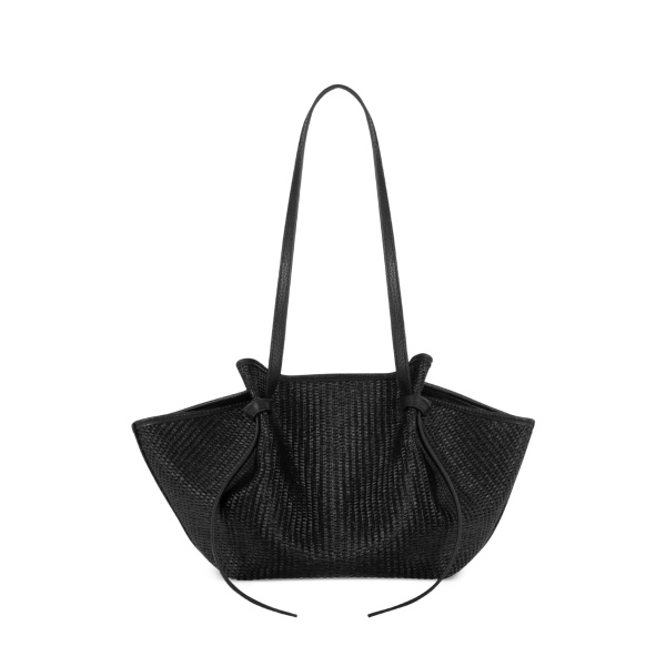 Mochi knot-detail shoulder bag