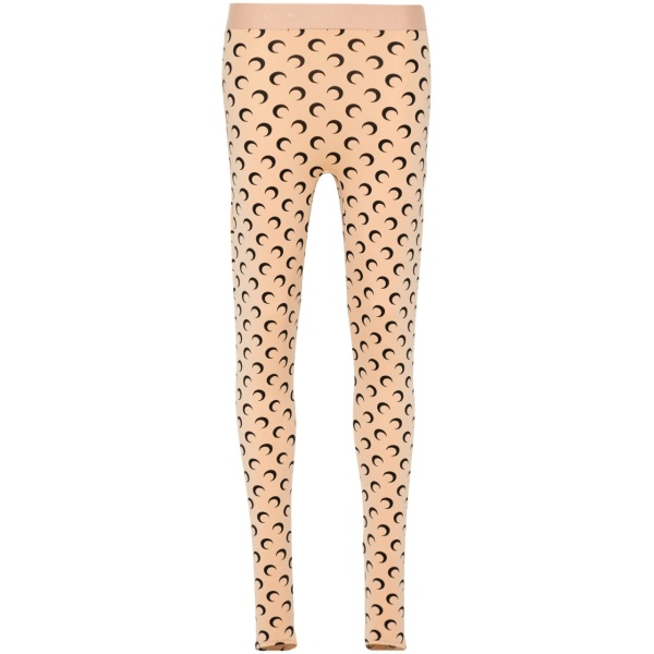 Moon jersey leggings