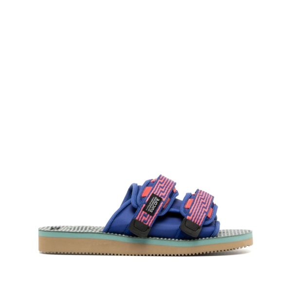 MOTO jacquard touch-strap sandals