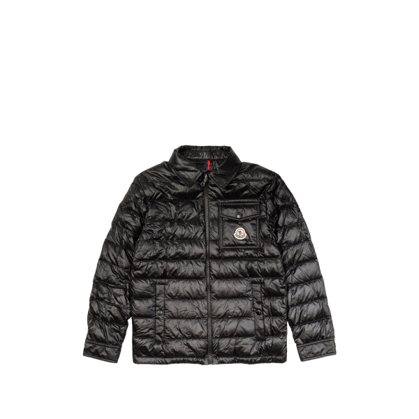 Mourillon pocket logo jacket