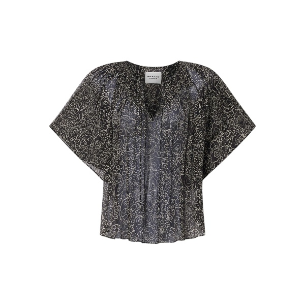 Neslya printed blouse