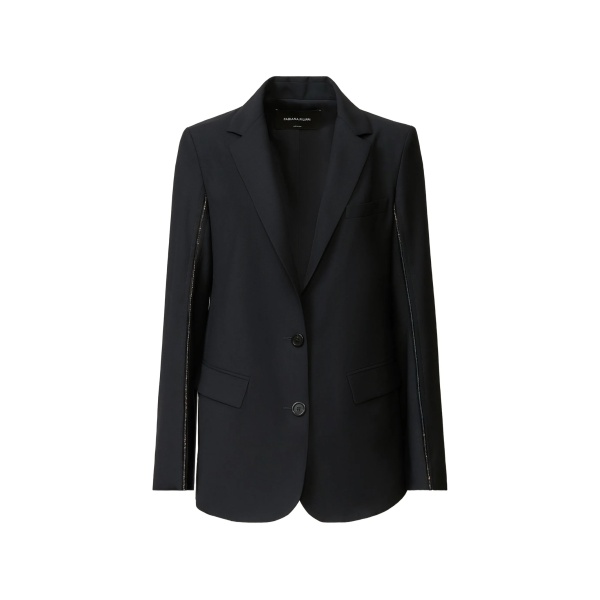 notch-lapels blazer