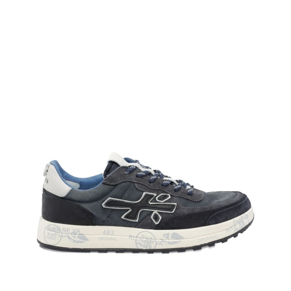 Nous lace-up suede sneakers