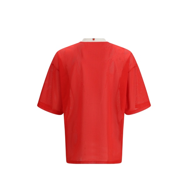 number-appliqué T-shirt