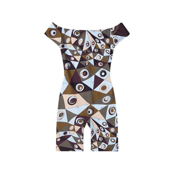 Occhi-print jumpsuit
