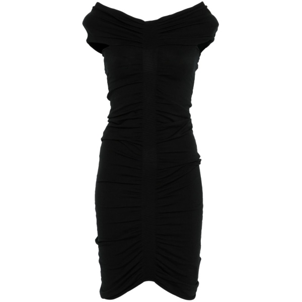 off-shoulder mini dress