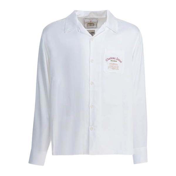 Omar embroidered shirt
