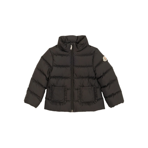 Onica ruffled quilted jacket