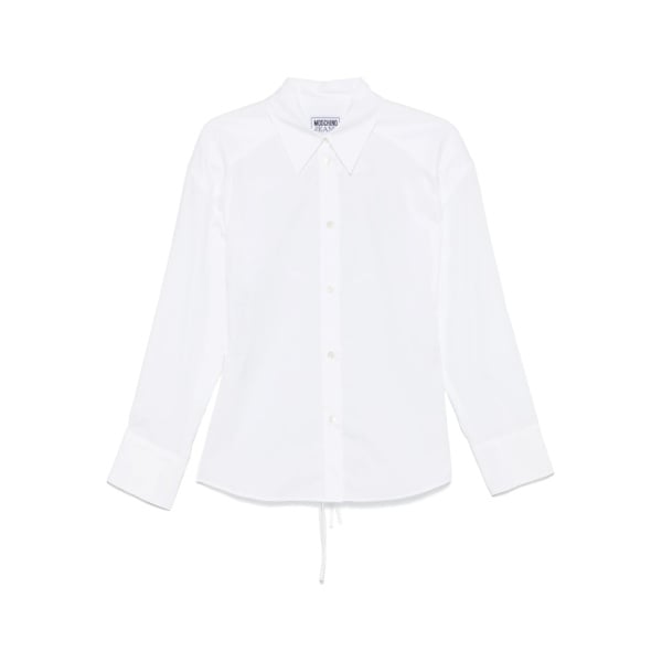 open-back shirt