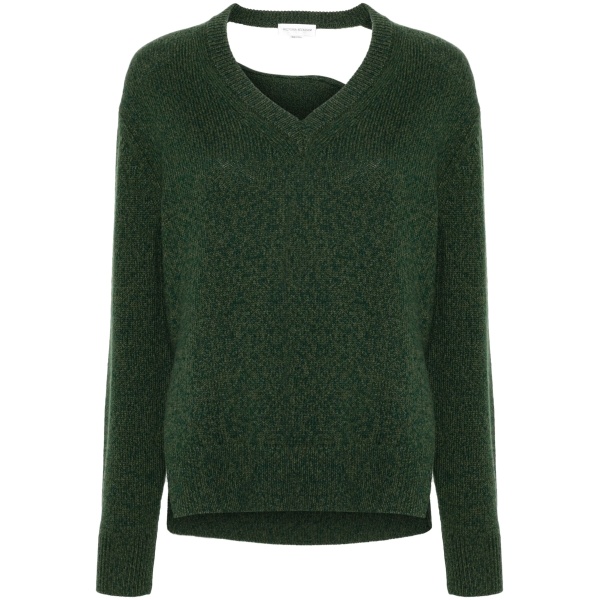 open-back sweater