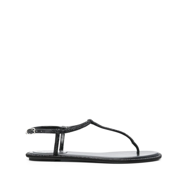 open-toe 13mm leather sandals