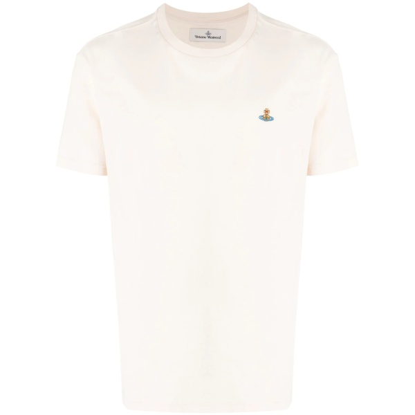 Orb logo-embroidered T-shirt
