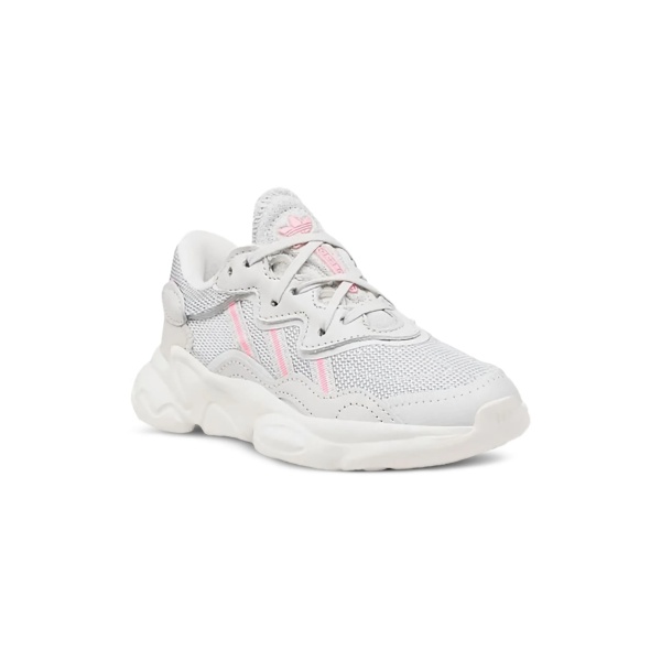 Ozweego striped sneakers