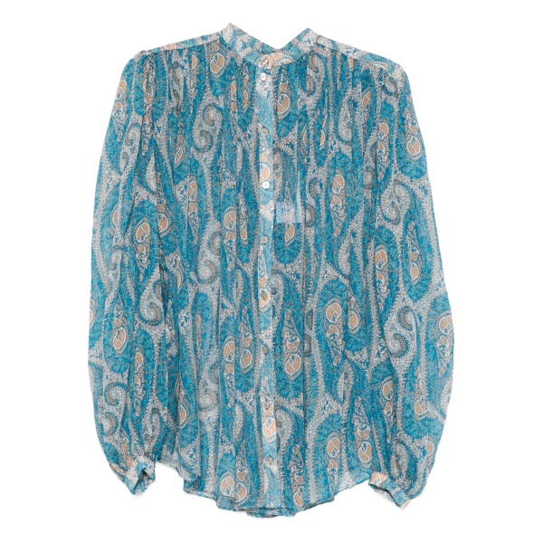 Paisley Fant silk blouse
