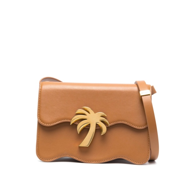 Palm shoulder bag