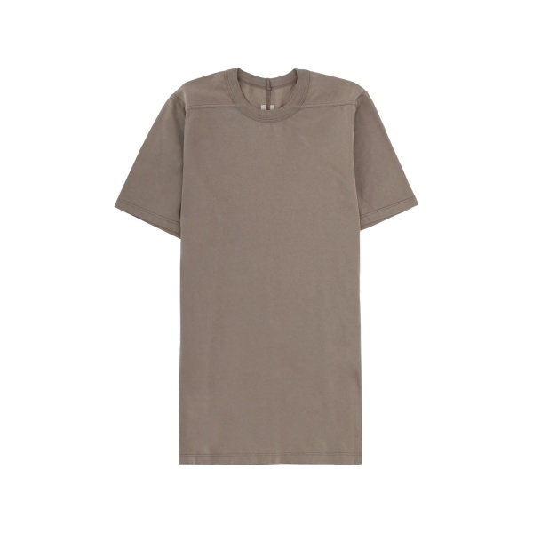 panelled cotton T-shirt