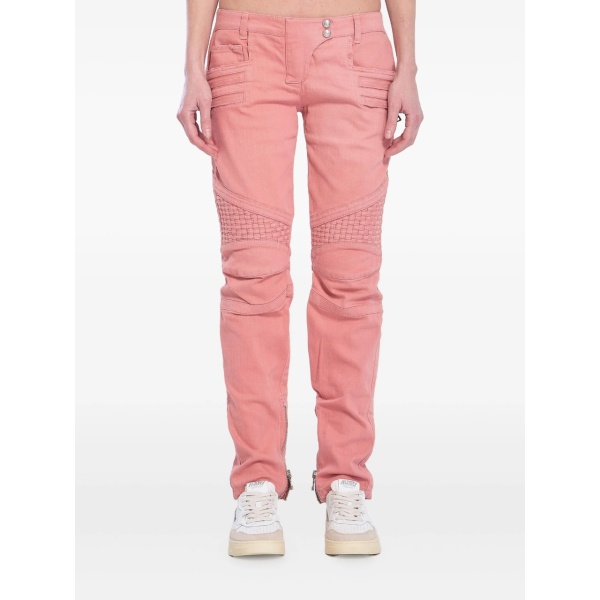 panelled jeans