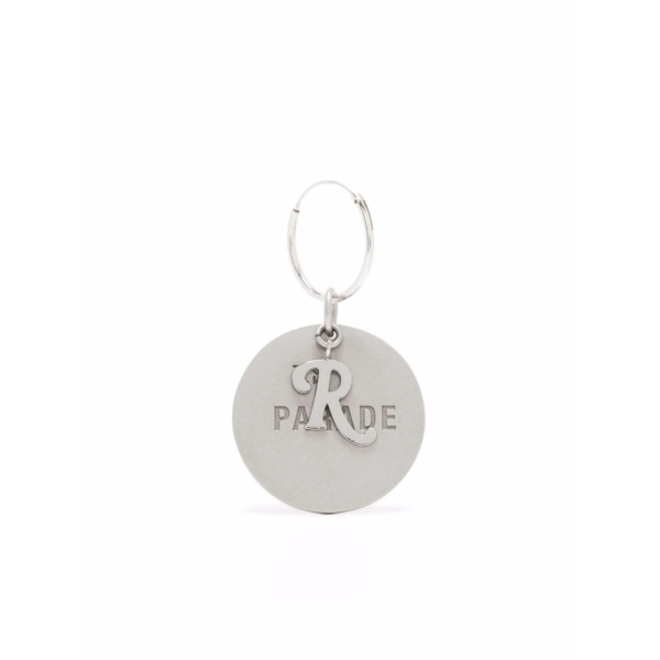 Parade circular charm single earring