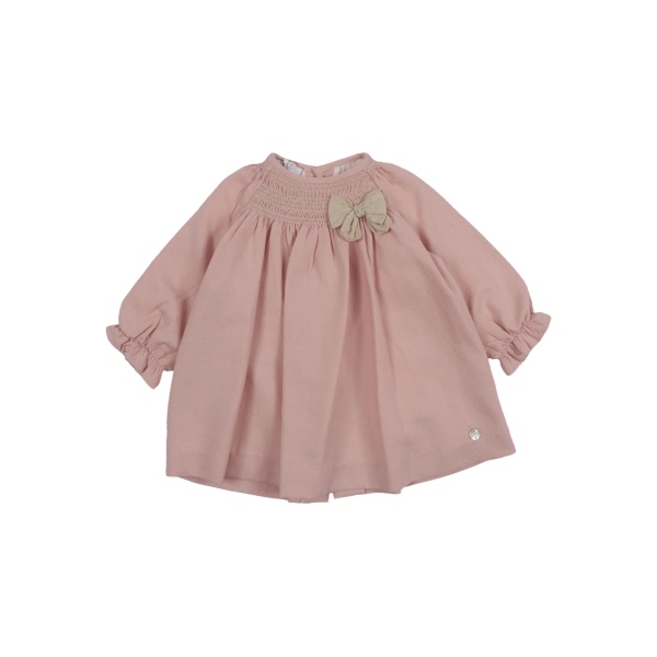 Pascua smocked bow dress