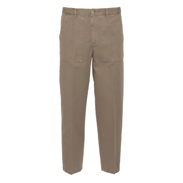 patch-pocket trousers