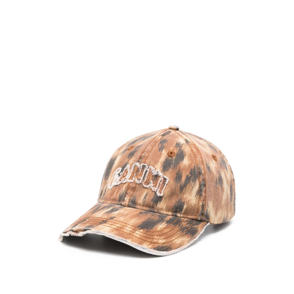 patterned hat