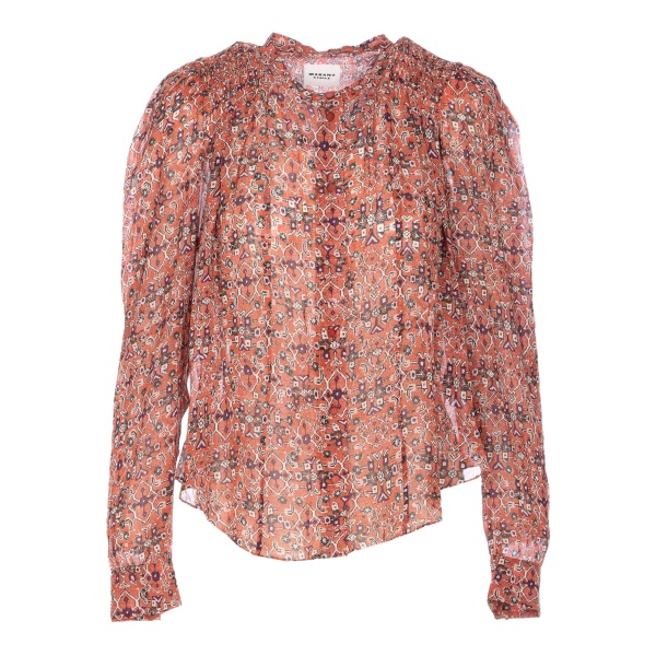 patterned shirt