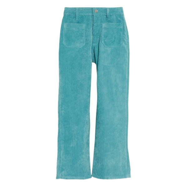 Pepy patch-pocket trousers